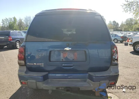 2006 Chevrolet Trailblazer Ext Ls из США, поврежденный, VIN 1GNET16S466113863
